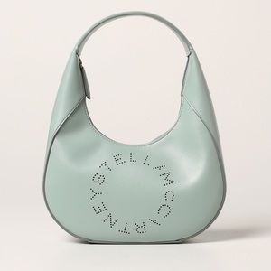 Stella Mccartney small logo hobo bag